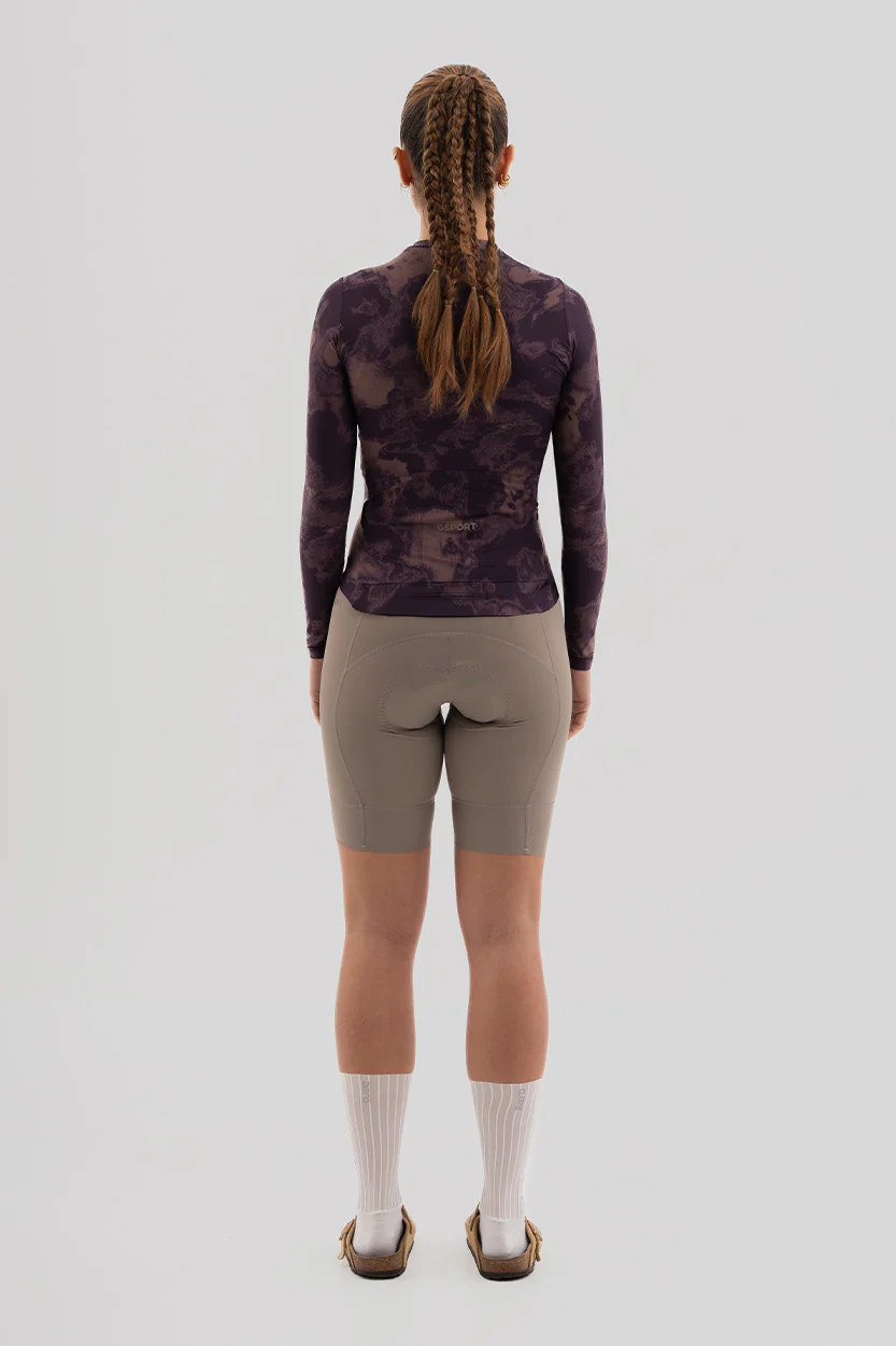 Maillot Aero ML Marble Mujer - Image 3