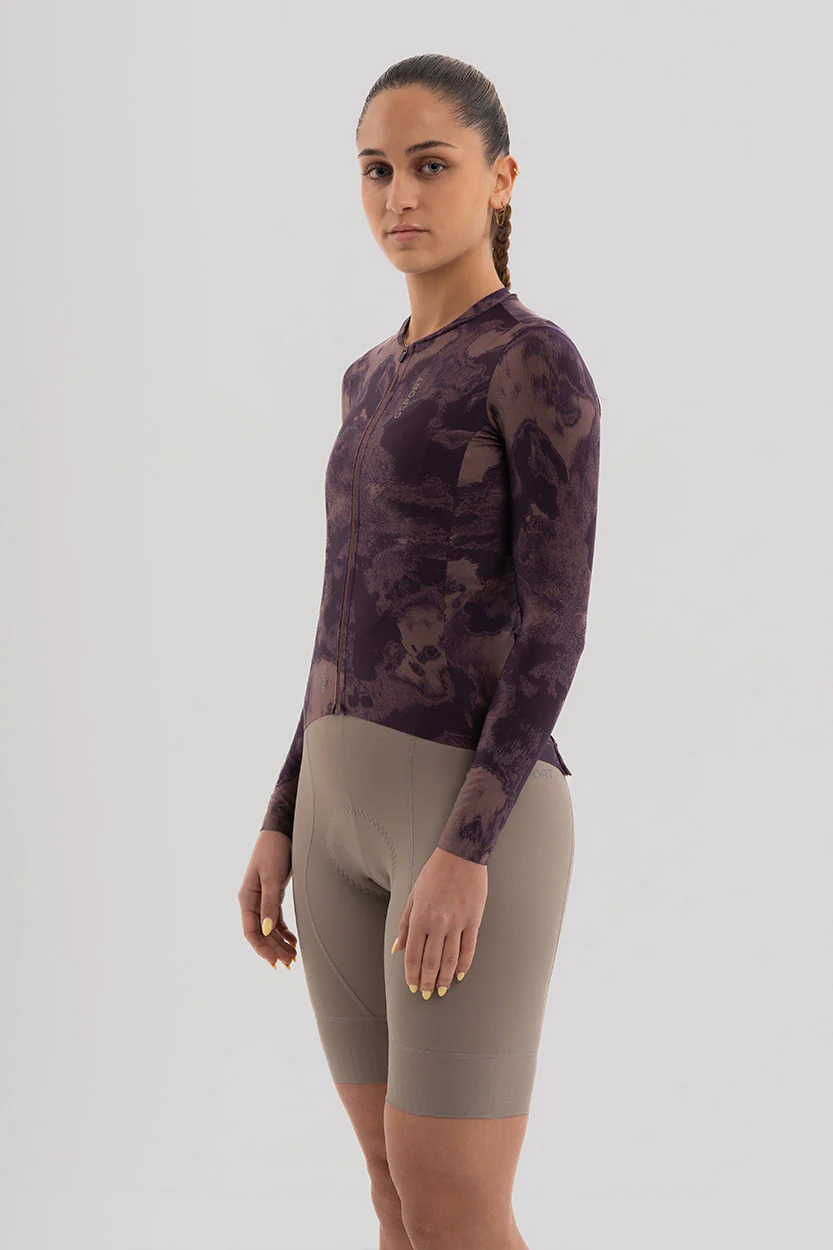 Maillot Aero ML Marble Mujer - Image 4