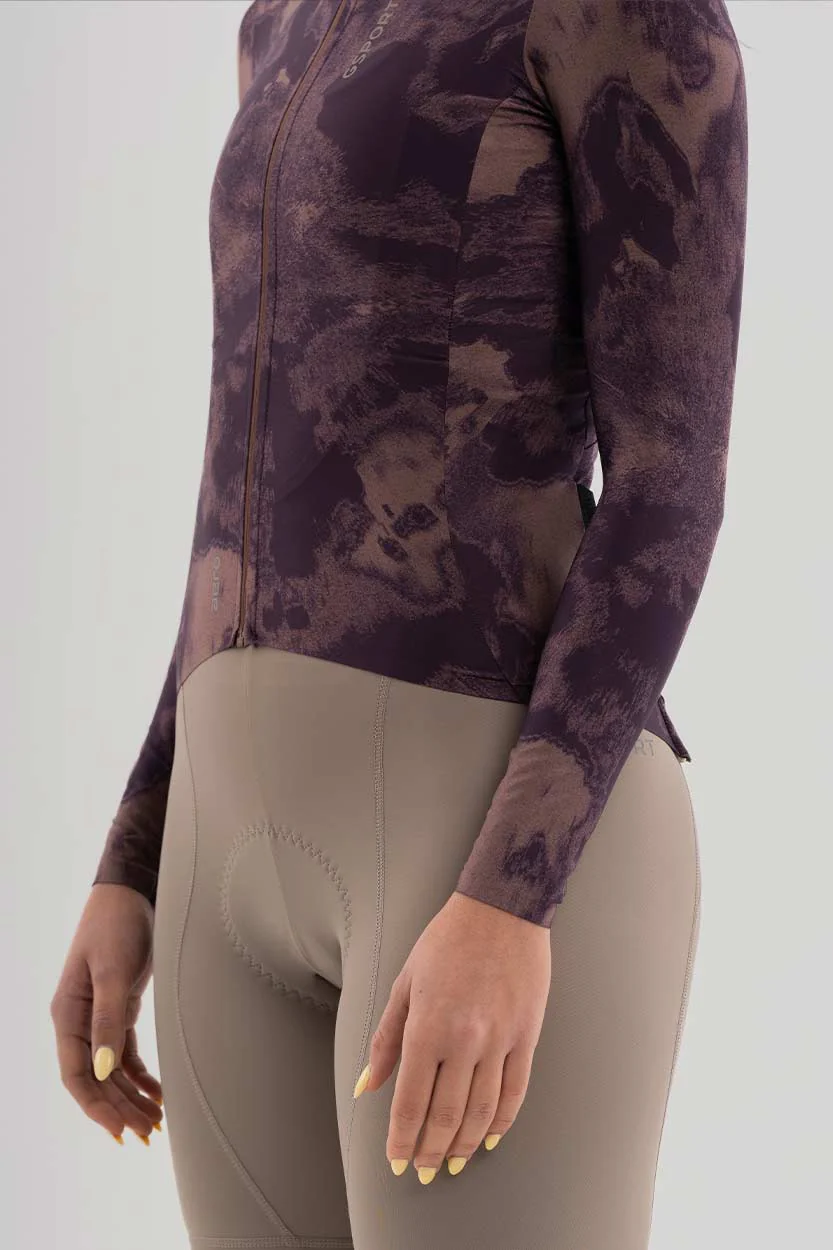 Maillot Aero ML Marble Mujer - Image 5