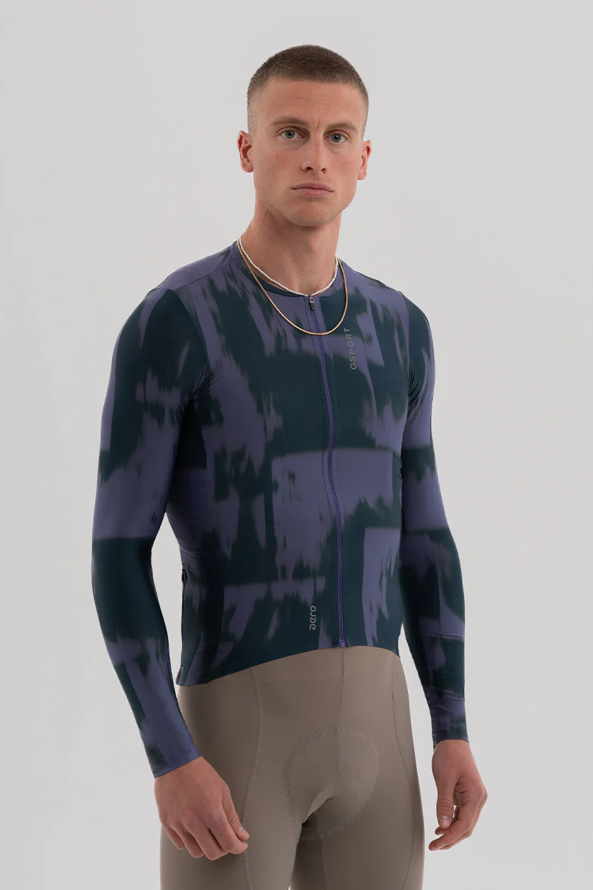 Maillot Aero ML Oxide Hombre - Image 4