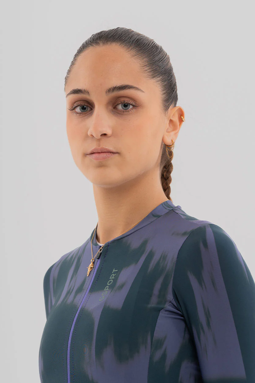 Maillot Aero ML Oxide Mujer - Image 4