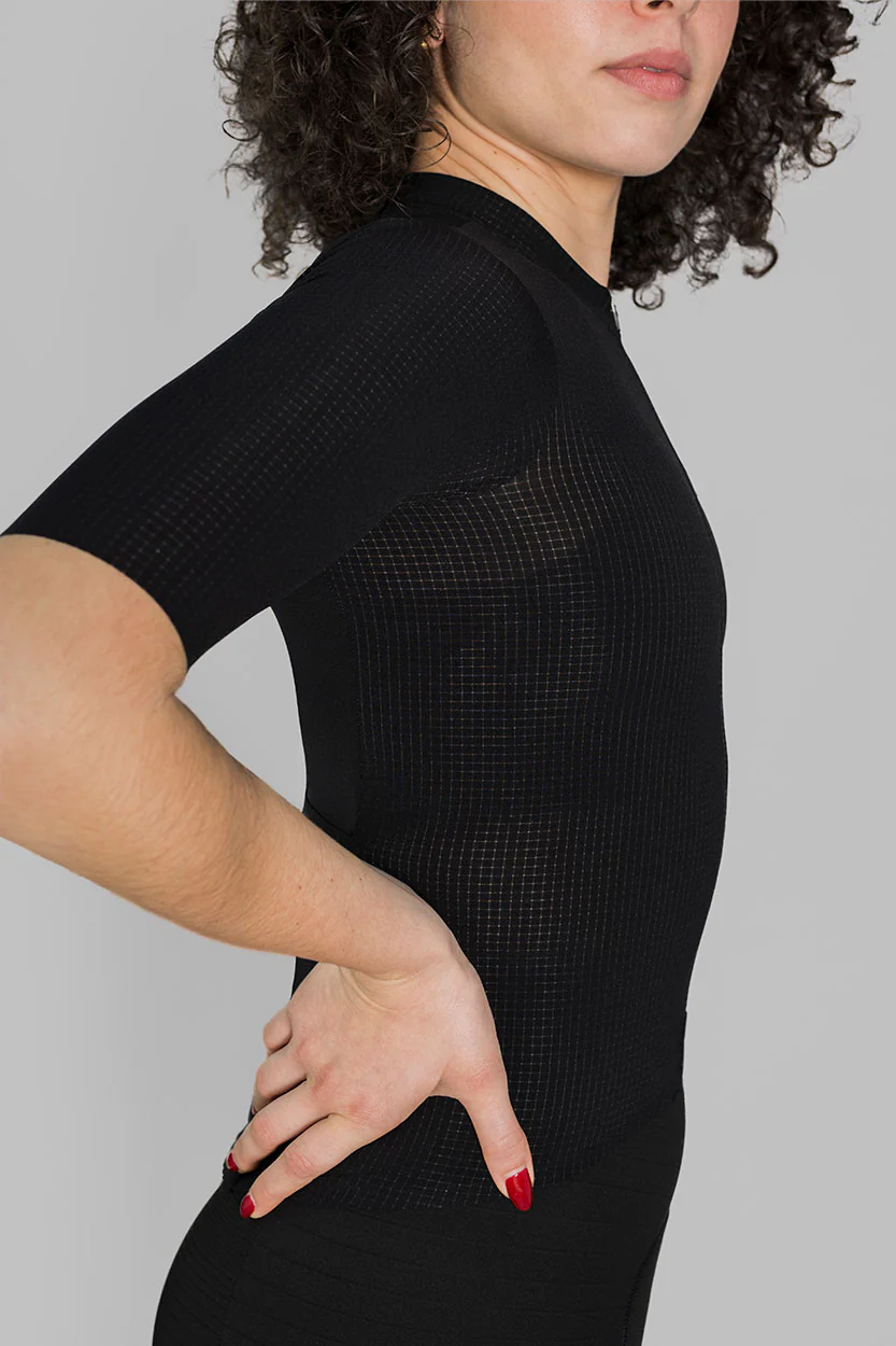 Maillot Pro Skin Carbon Mujer - Image 3