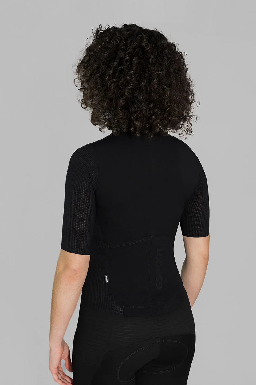 Maillot Pro Skin Carbon Mujer - Image 4