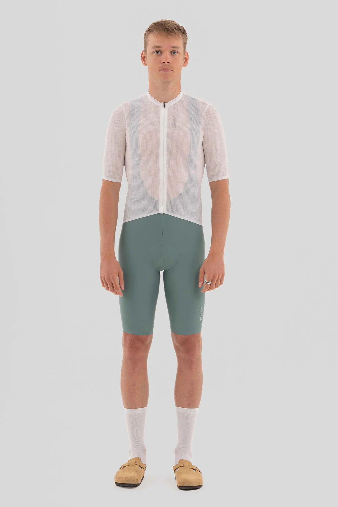Maillot Pro Skin Opal Hombre