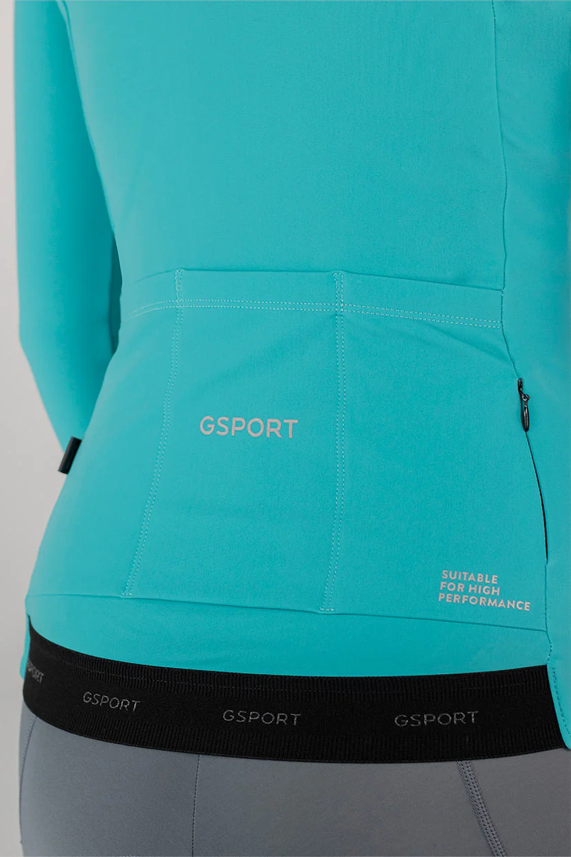 Maillot Pro Team Amazonite Mujer - Image 3