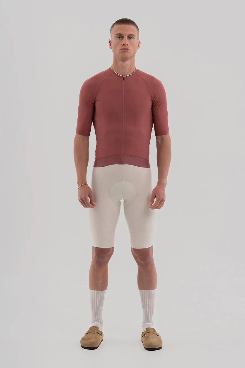 Maillot Pro Team Cardinal Hombre
