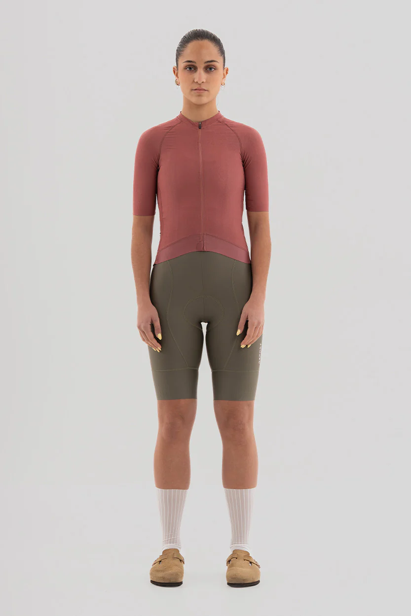 Maillot Pro Team Cardinal Mujer