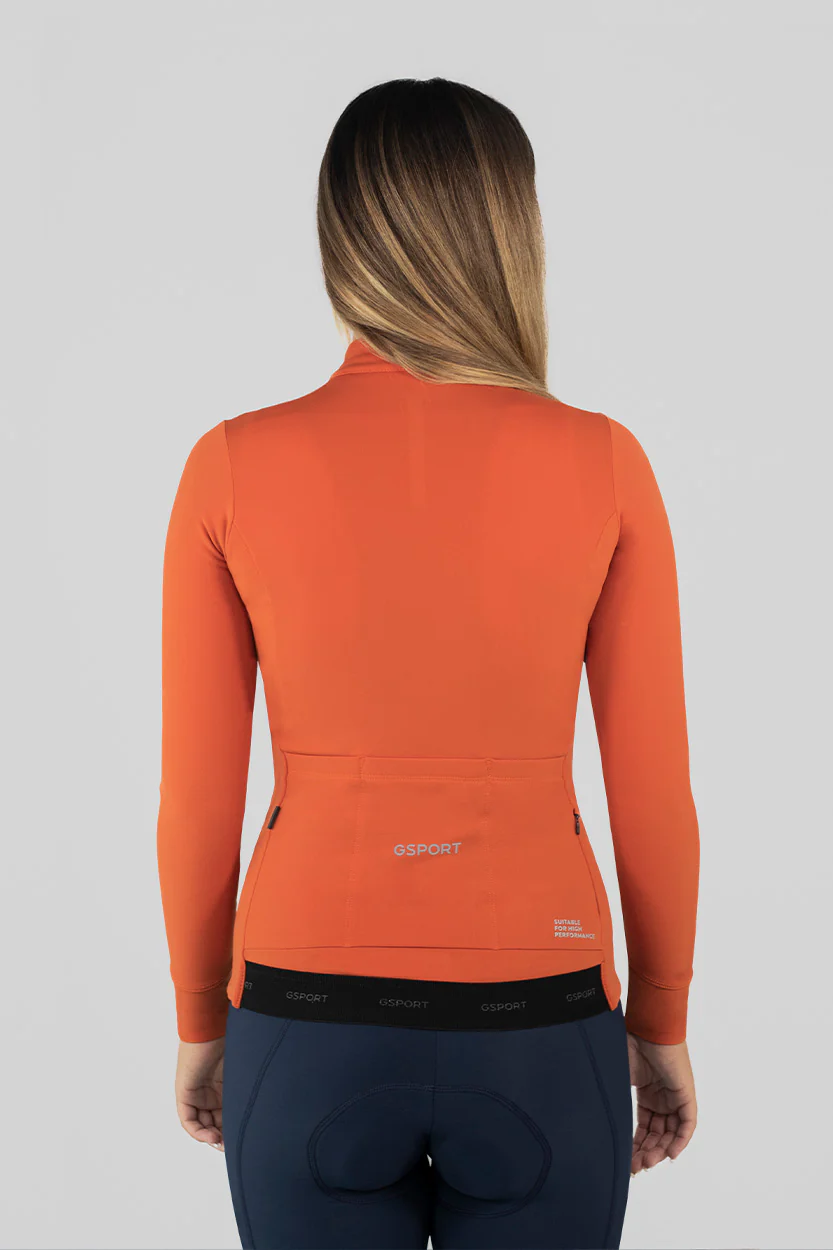 Maillot Pro Team Cinnamon Mujer - Image 5