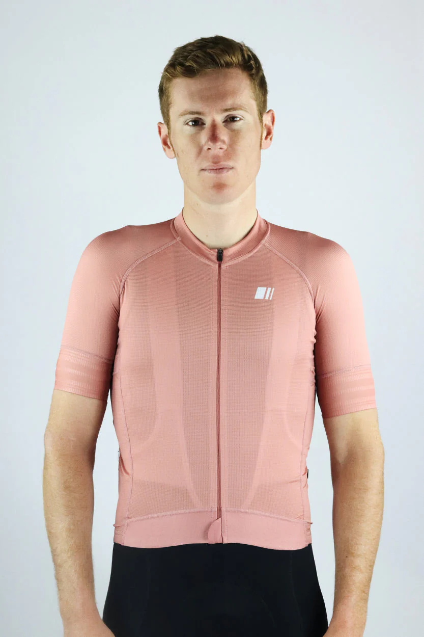Maillot Pro Team Coral Hombre - Image 2