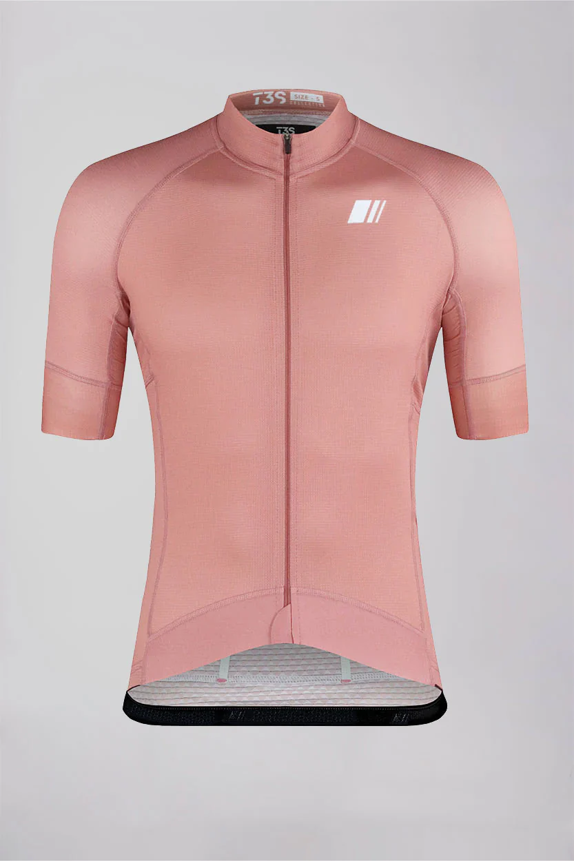 Maillot Pro Team Coral Mujer