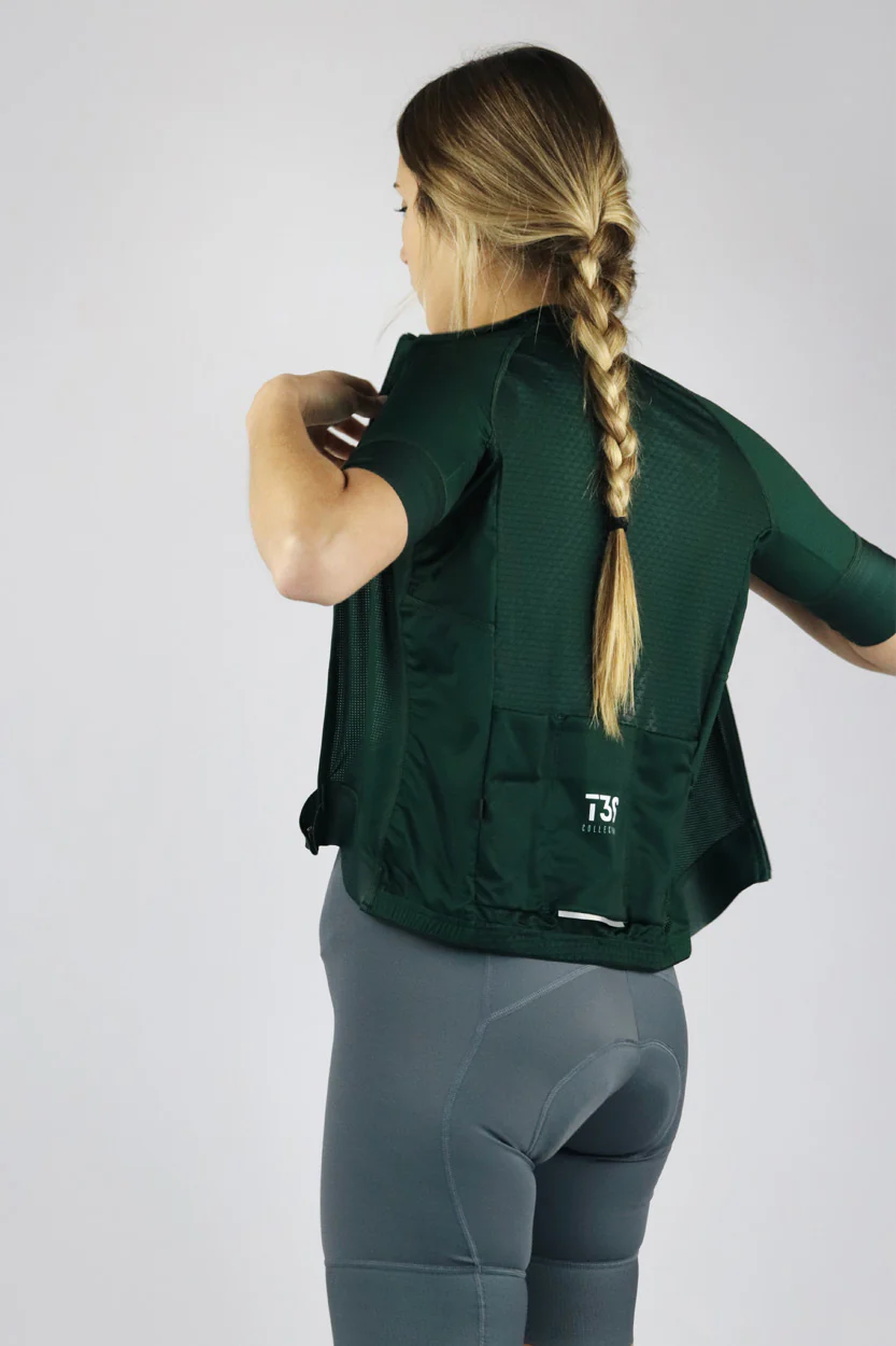 Maillot Pro Team Pine Mujer - Image 4