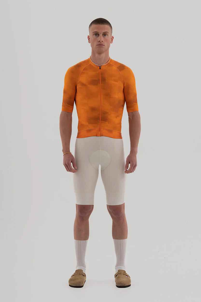 Maillot Pro Team Tangerine Hombre