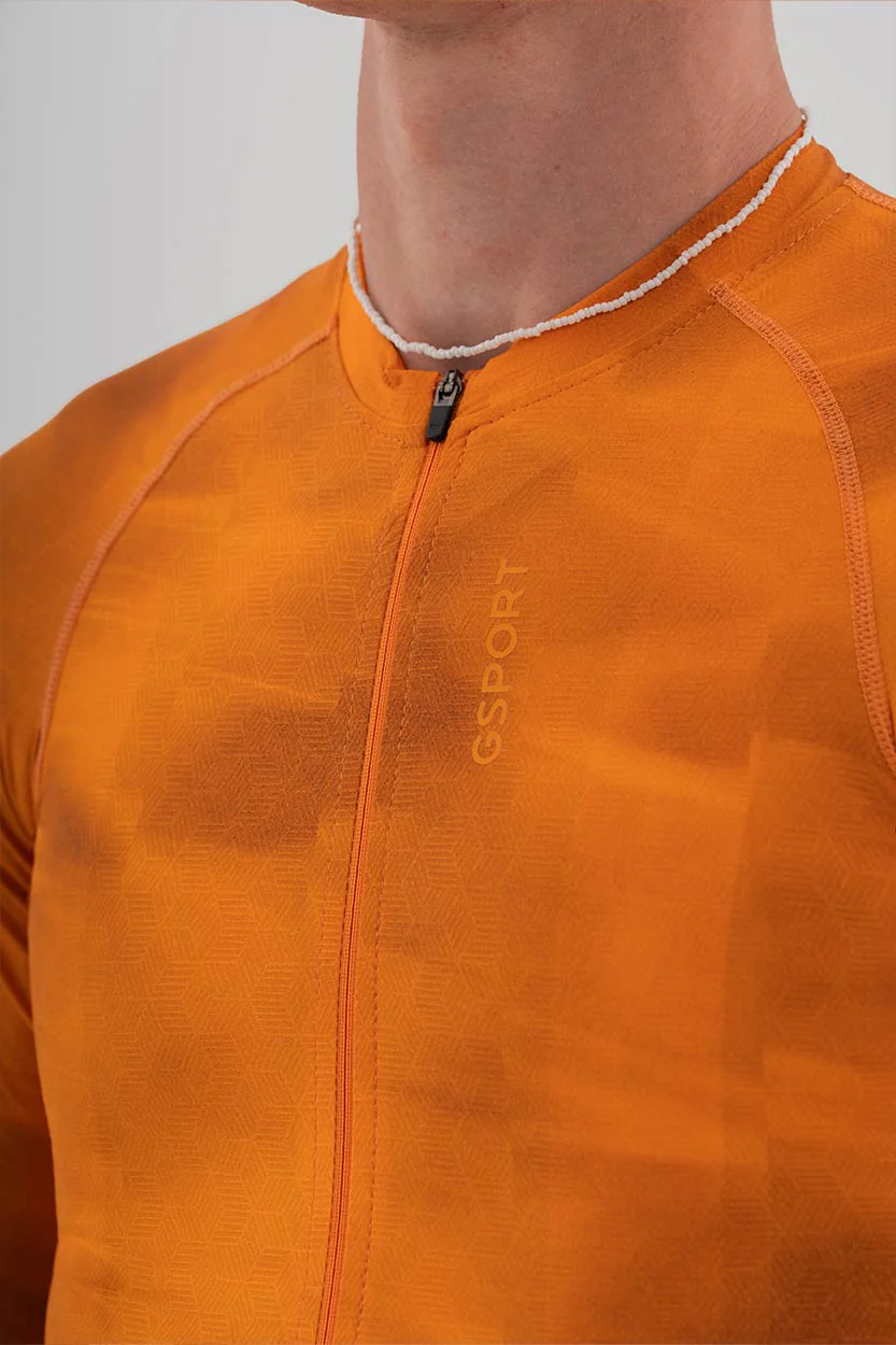 Maillot Pro Team Tangerine Hombre - Image 4