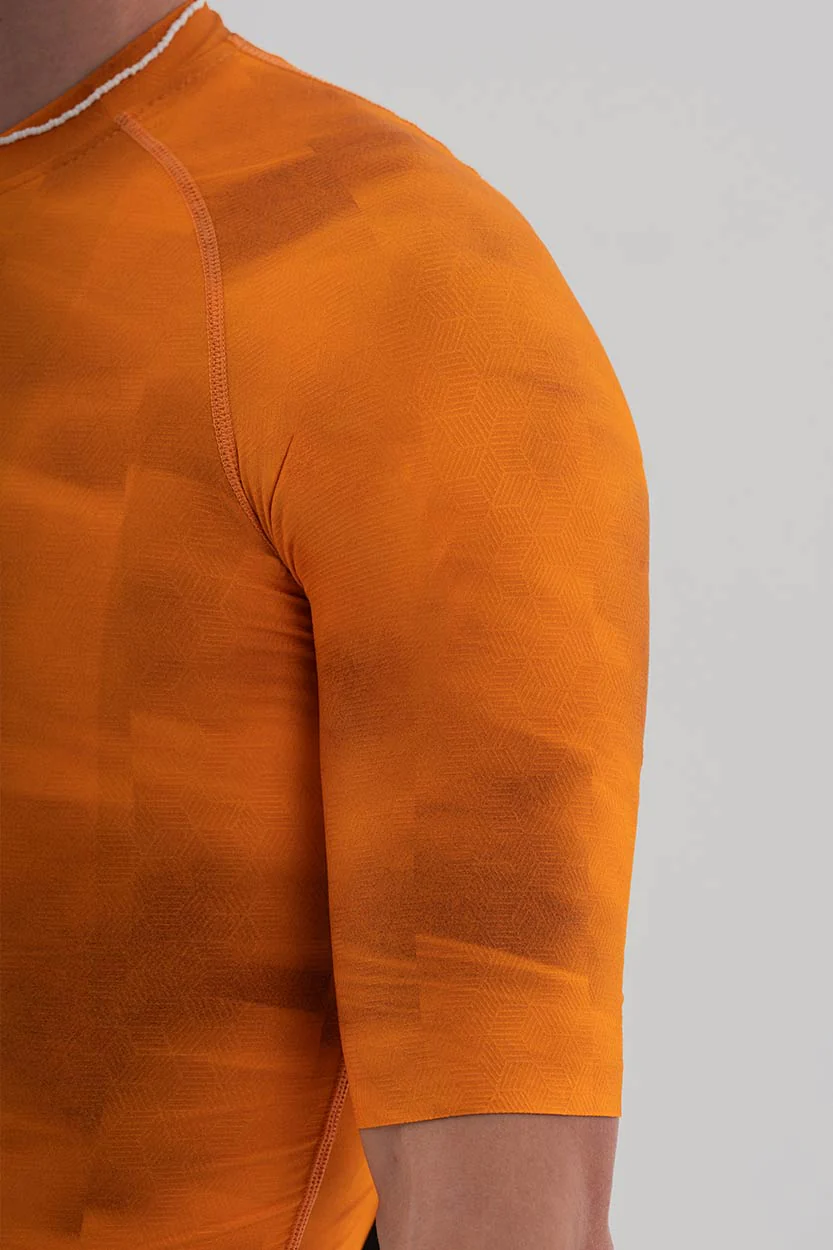 Maillot Pro Team Tangerine Hombre - Image 6