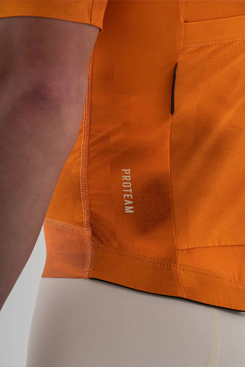Maillot Pro Team Tangerine Hombre - Image 7