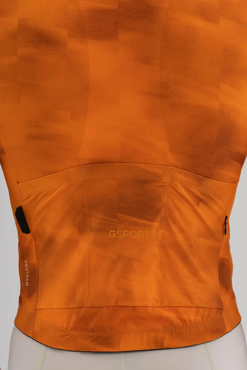 Maillot Pro Team Tangerine Hombre - Image 8