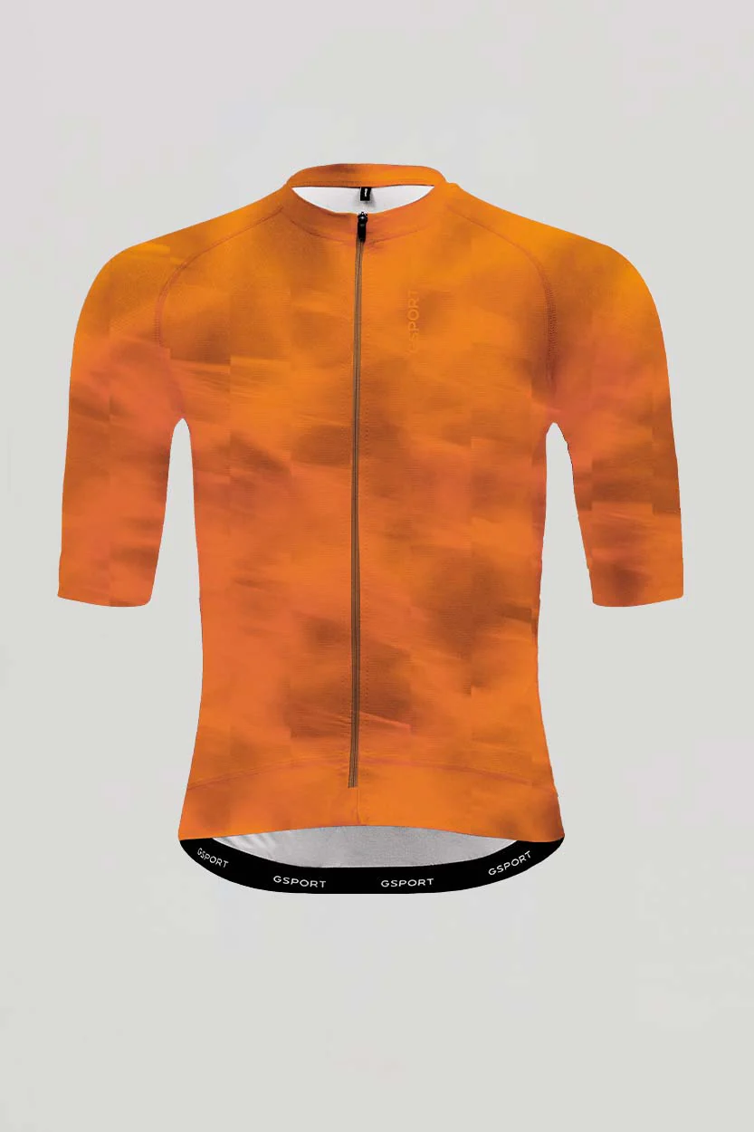 Maillot Pro Team Tangerine Hombre - Image 9