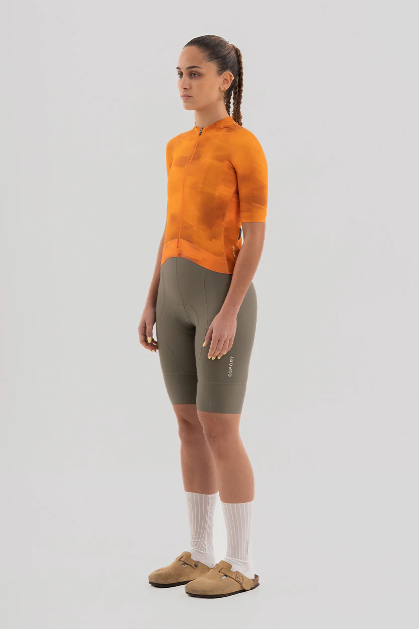Maillot Pro Team Tangerine Mujer - Image 2