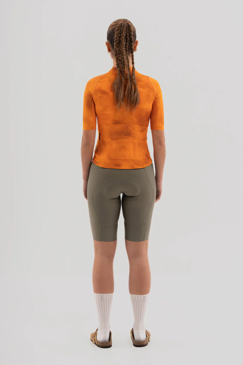 Maillot Pro Team Tangerine Mujer - Image 3