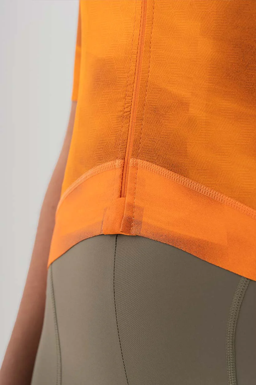 Maillot Pro Team Tangerine Mujer - Image 6