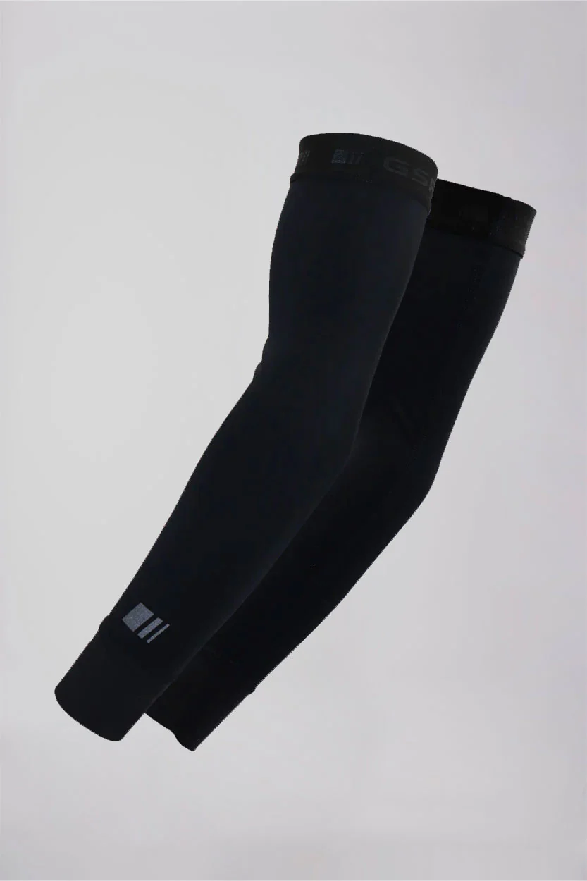 Manguitos Pro Team Invierno Negro
