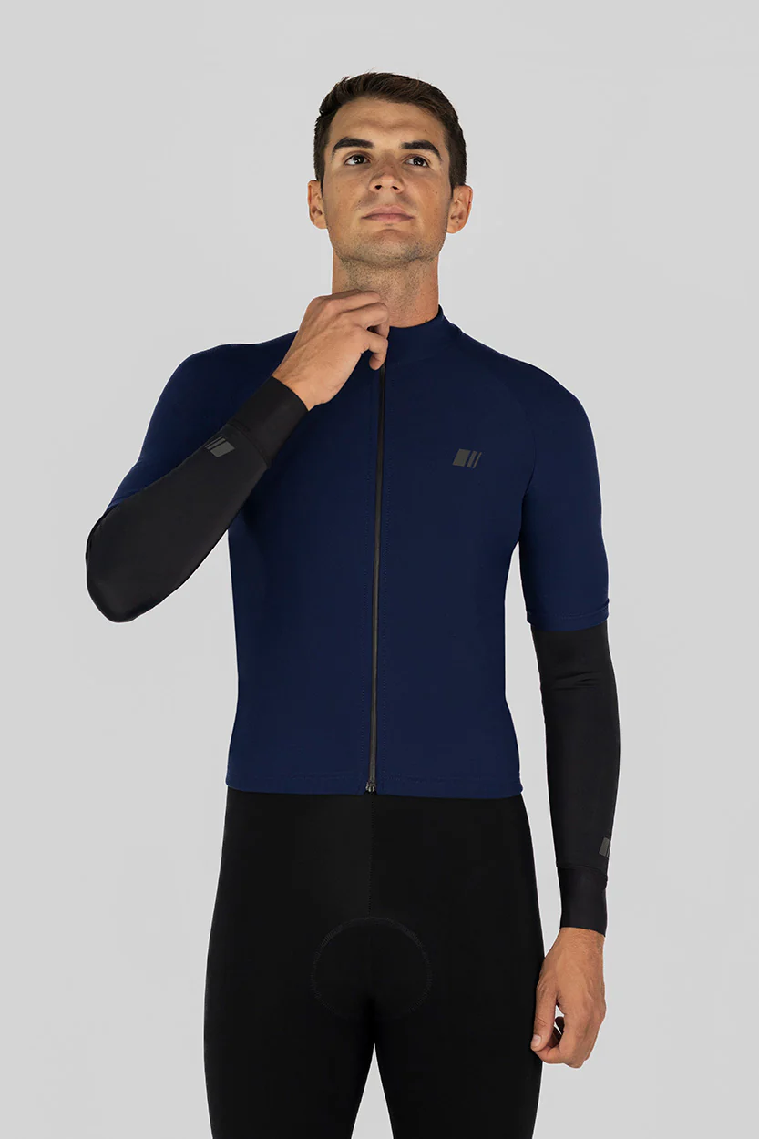 Manguitos Pro Team Invierno Negro - Image 3