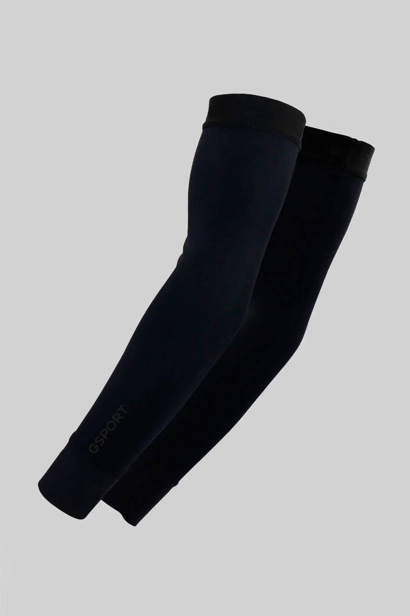 Manguitos Invierno Negros - Image 6