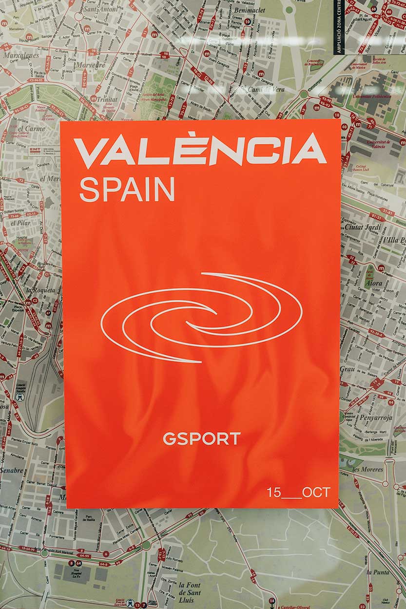 Pantaloneta Running Unisex - Valencia Ed. lim - Image 4