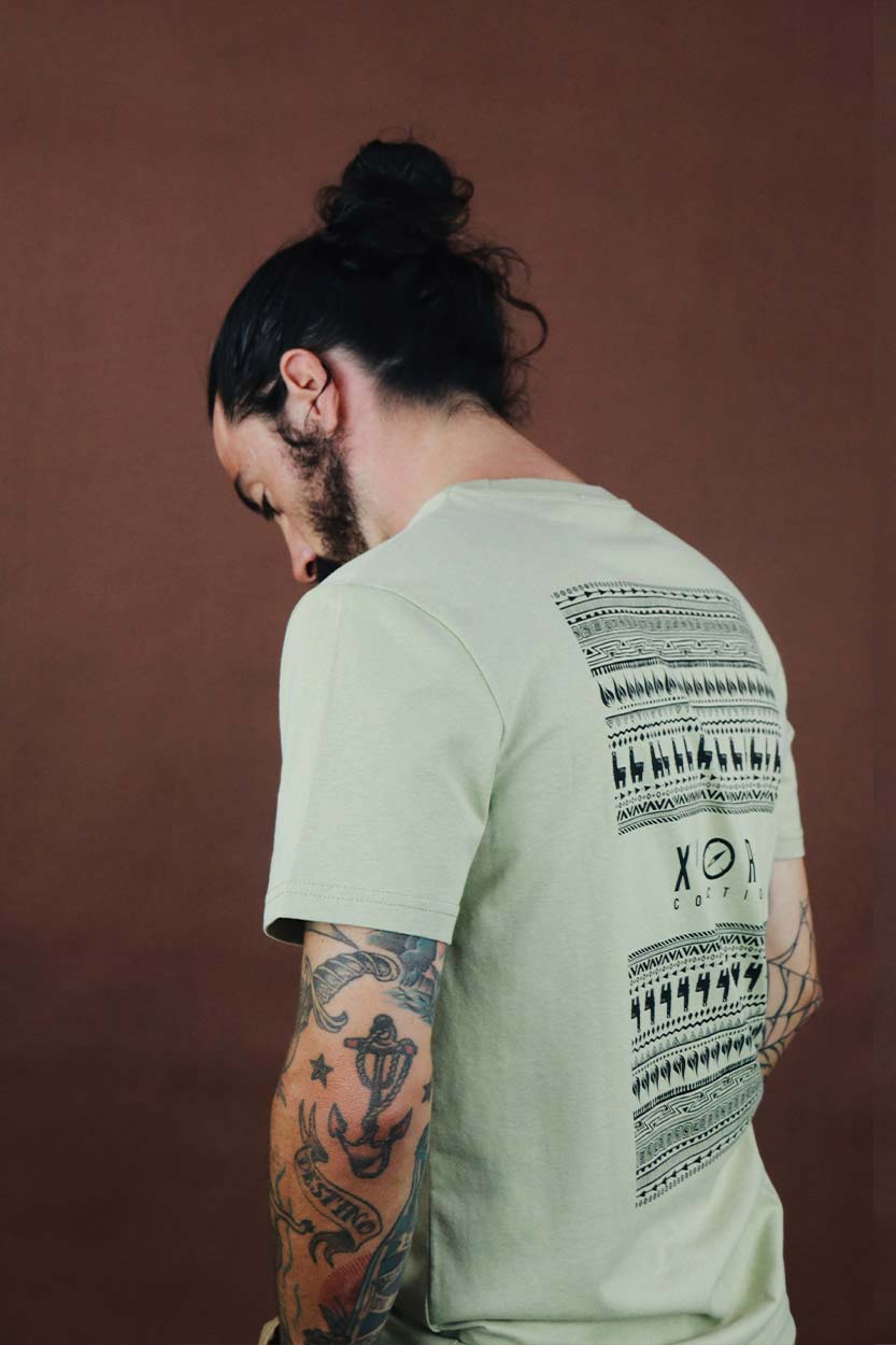 Xplore Kaki T-Shirt - Image 3