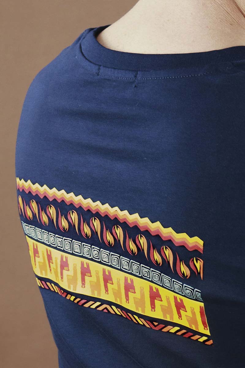 Xplore Navy T-Shirt - Image 3